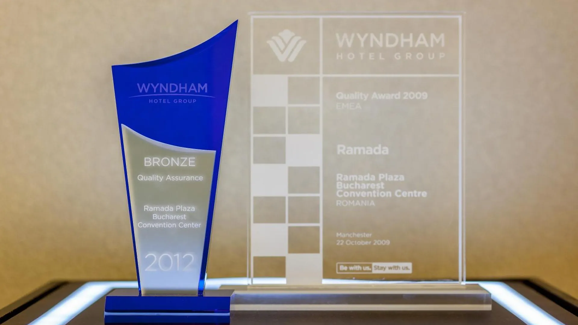 Hotel Ramada Plaza By Wyndham Bucharest Convention Center